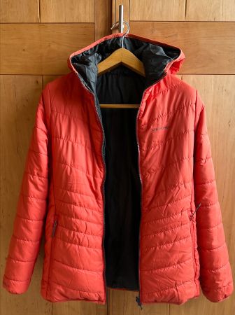 Damen Steppjacke Craghoppers Wendejacke orange/schwarz Gr 38