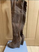 Casadei Wildlederstiefel wie neu. Schuhe. Plateaustief