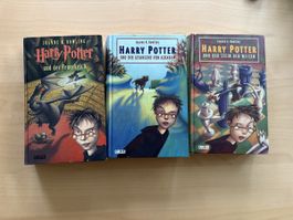 Harry Potter Bände: 1, 3 und 4