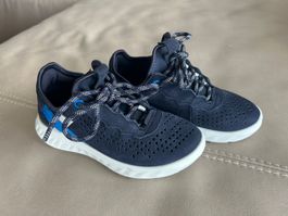 Ecco Schuhe Kinder Gr. 27 Navy Blau NEU