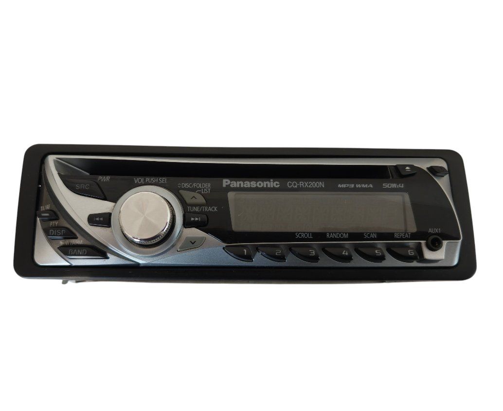Lautsprecher: Autoradio 1DIN - Panasonic CQ-RX200N – Gebraucht aus Corcelles-près-Payerne von FactoryofSound