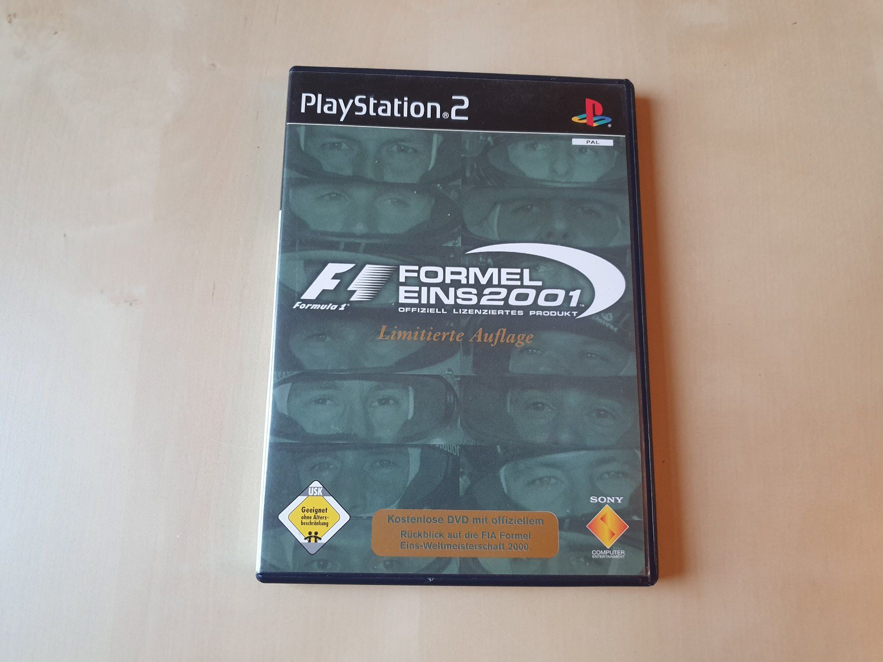 Sony Spiele: Formel Eins 2001 – Gebraucht aus Stansstad von collectorsshop