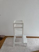 Lernturm weiss Holz guter Zustand