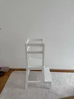 Lernturm weiss Holz sehr guter Zustand