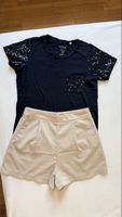 Guess Shirt Grösse S und Tailored Shorts