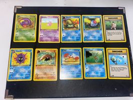 Pokémon, fossile édition 1 FR / 10x