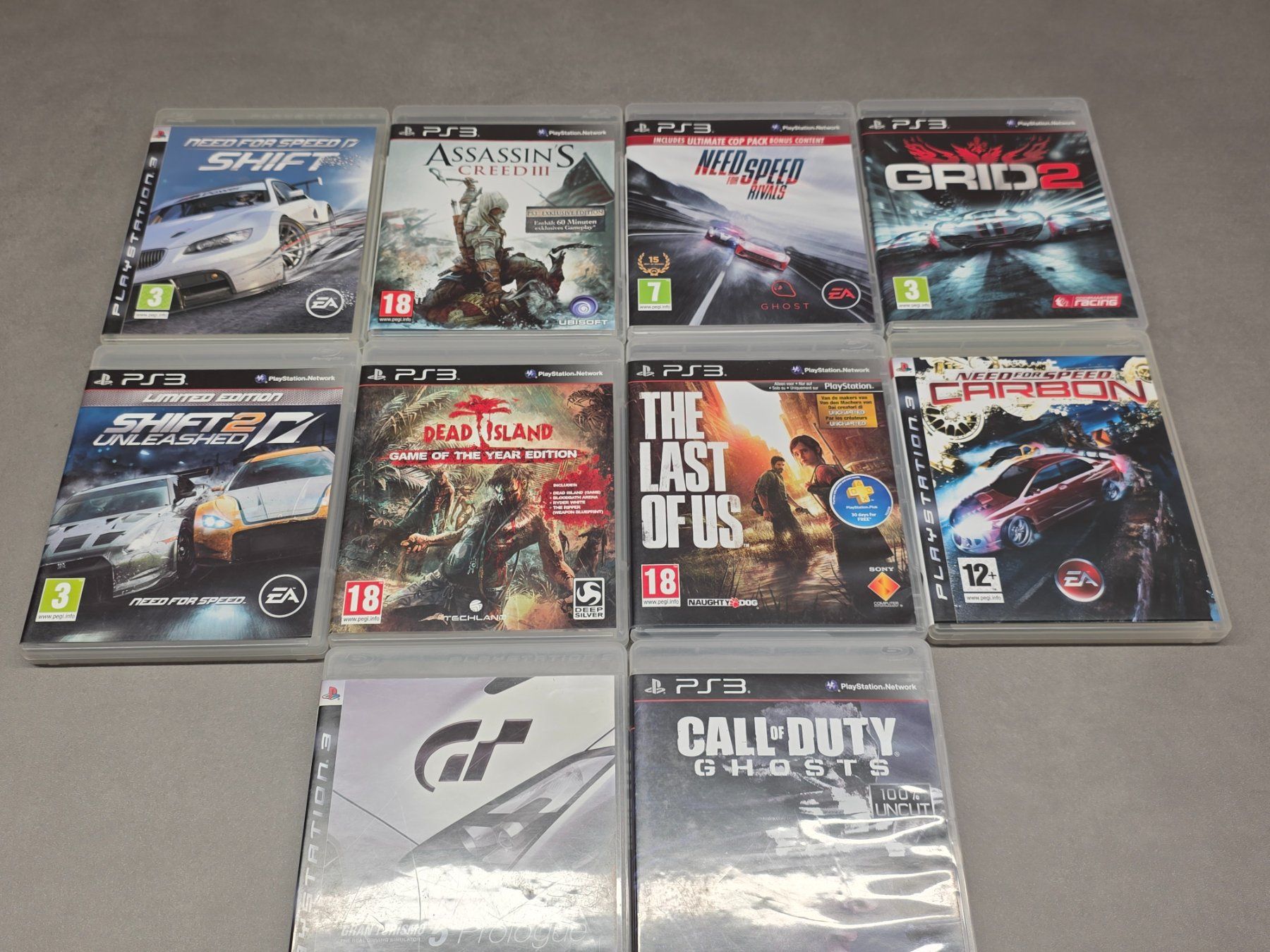 Sony Console: PlayStation 3 Slim Bundle mit Top-Spielen – Usato da Lausen venduto da -Vendetta- 4