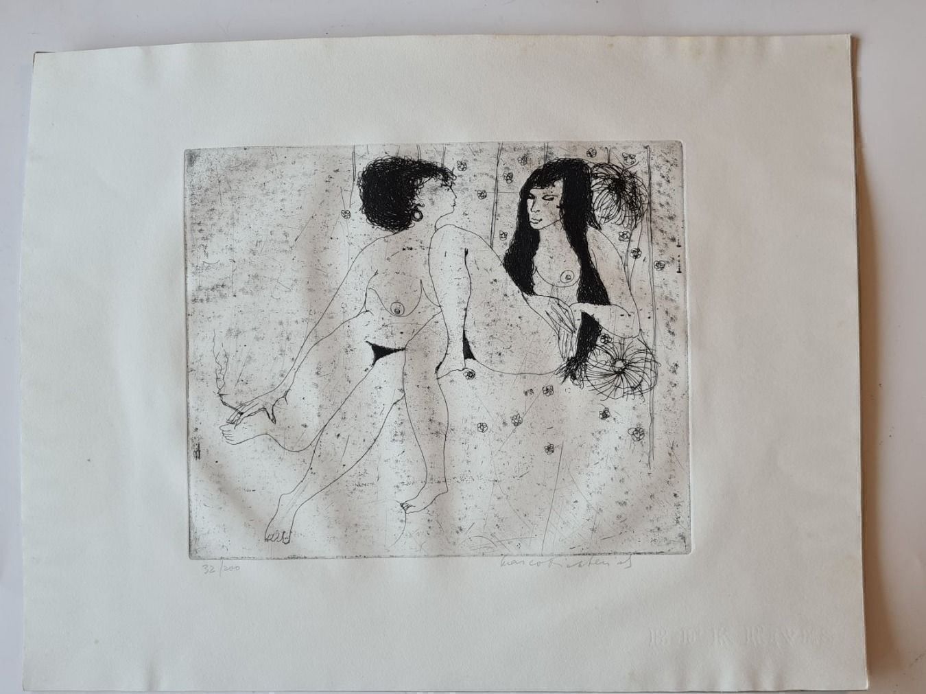 Tableaux: Marco Richterich handsigniert – D'occasion à Emmenbrücke par Kunstankaufverkauf9