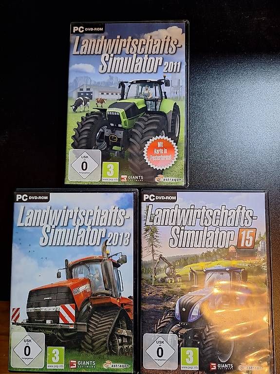 Giochi: Landwirtsschafts Simulator Pack  – Usato da Volketswil venduto da sch_zly6