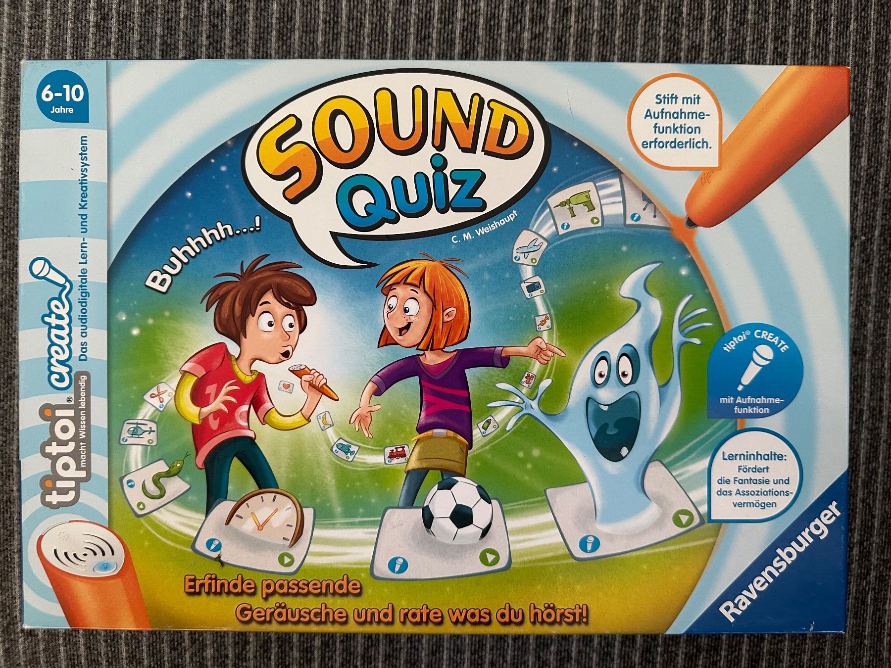 Tiptoi Giochi: Sound Quiz - tiptoi create – Usato da Dierikon venduto da Butcherboy
