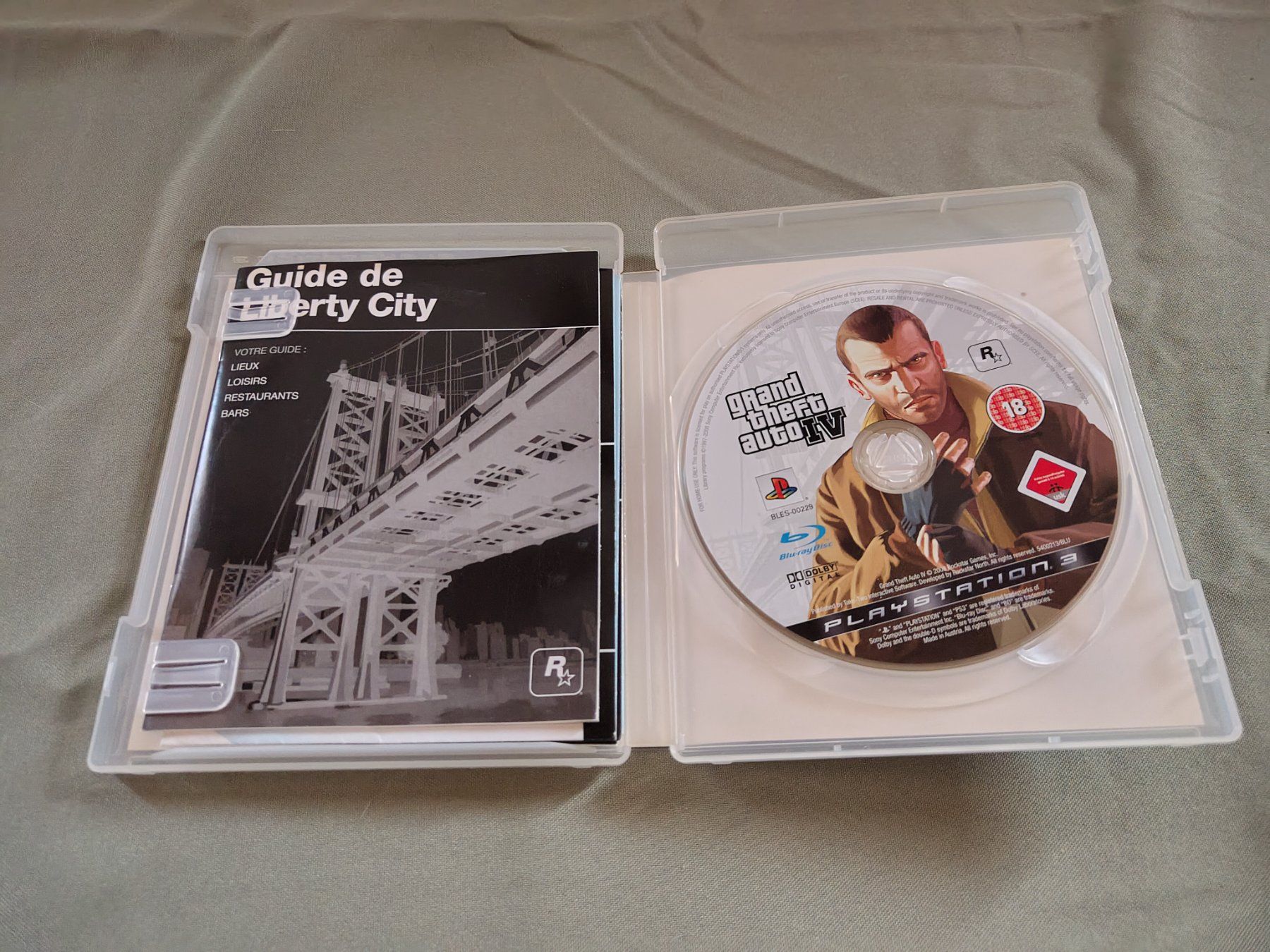 Sony Jeux: Jeu PS3 Grand Theft Auto IV – D'occasion à Saxon par dan_drn5 1