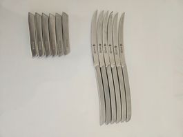 "Sola" Monobloc Gourmetmesser mit Messerbänkli
