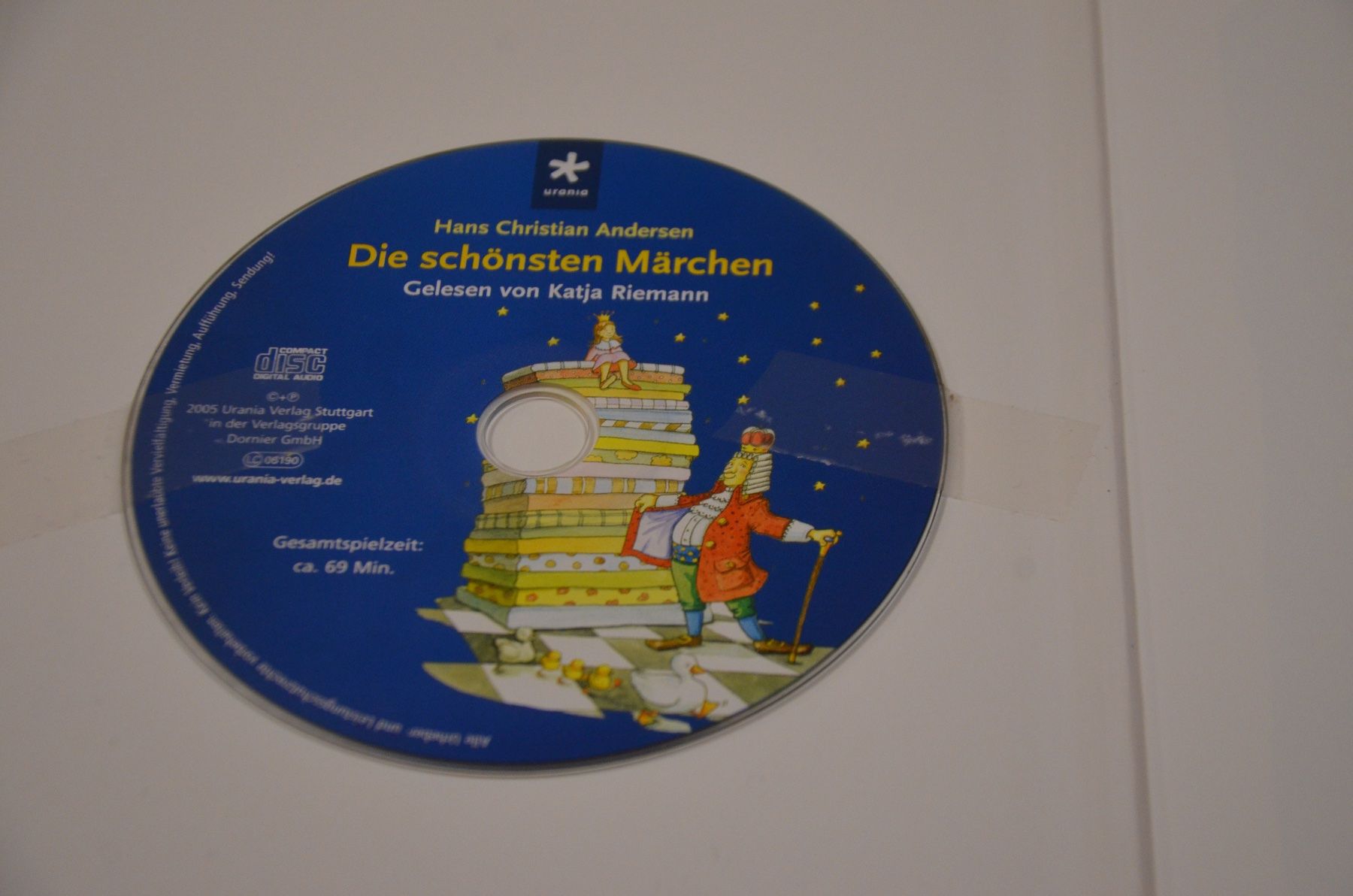 Libri: KINDERBUCH MIT CD – Usato da Chiasso venduto da Dolly015 1