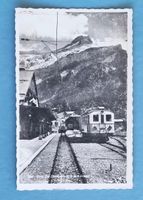 Diablerets - Gare - Chemin de Fer ASD - BCFe 4/4 um 1960