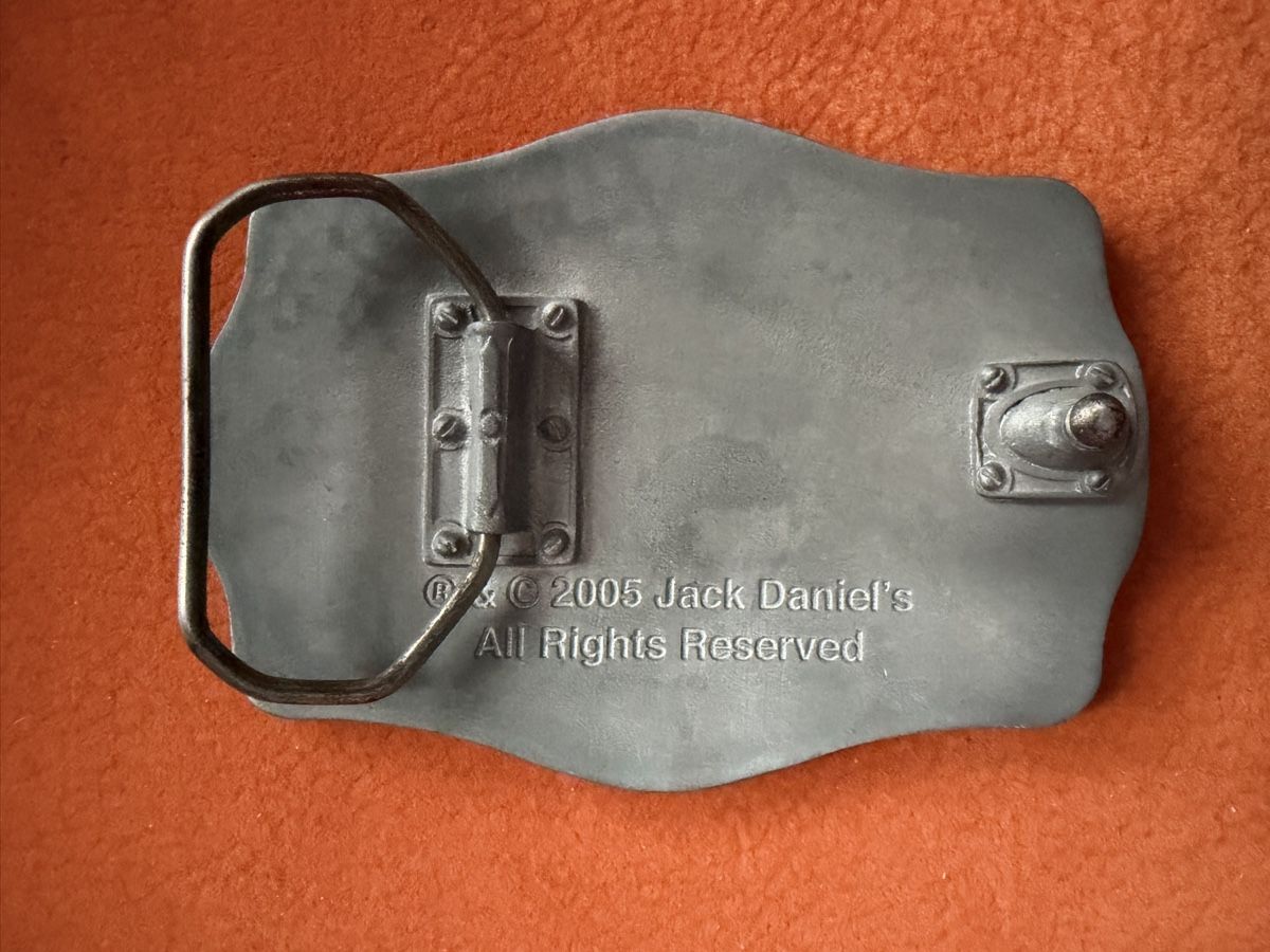 Jack Daniels Fibbie per cinture: Jack Daniel's Gürtelschnalle  – Usato da Lengnau BE venduto da tho_8v9x 1