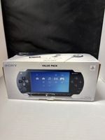 Sony PSP 1004 K Value Pack Konsole mit Zubehör in Box