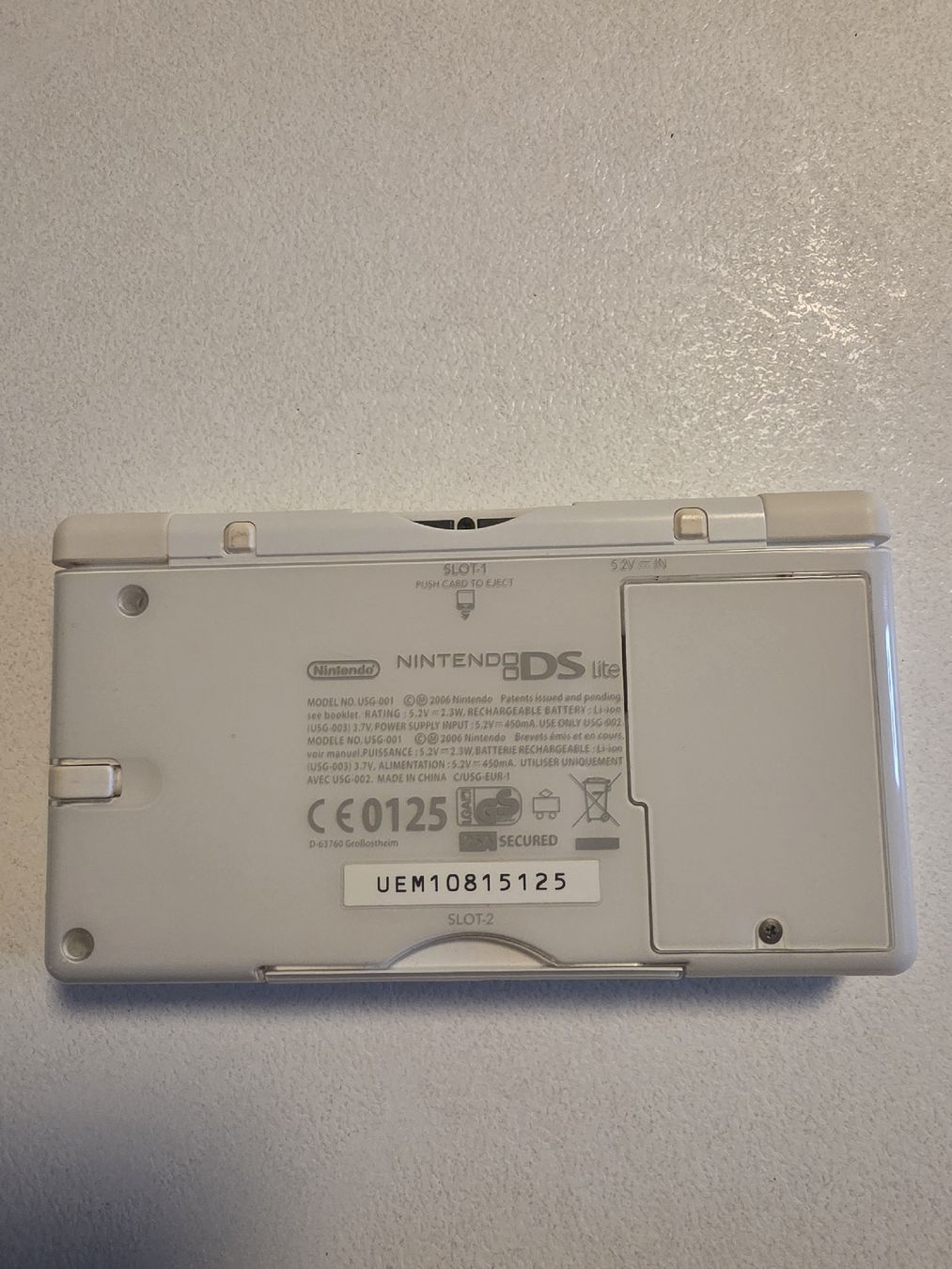 Nintendo Consoles: Nintendo DS lite Konsole weiss – D'occasion à Adlikon par Tami2019 2