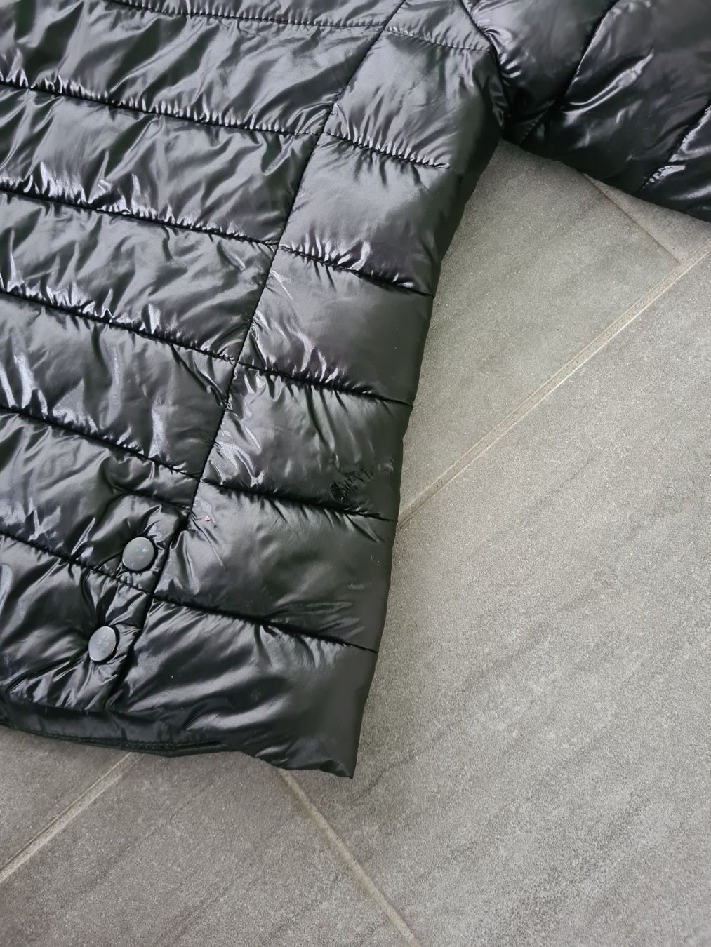 Giacche & Cappotti: PRIMARK Frühling/Herbst Jacke schwarz gr.S – Usato da Mezzovico venduto da maemy 4