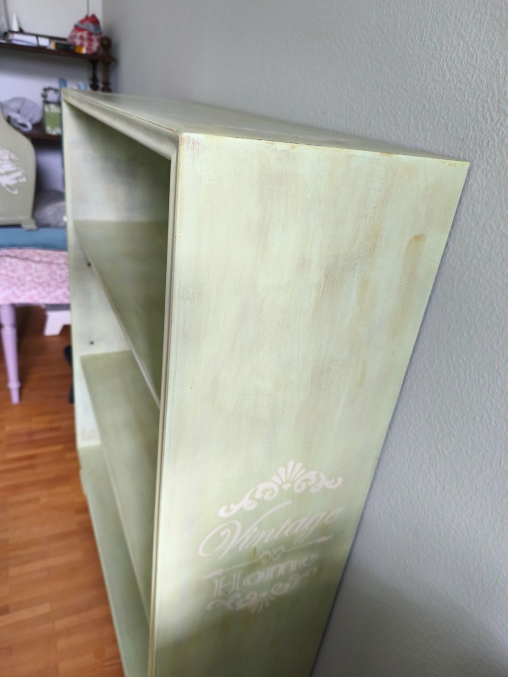 Étagères: Shabby chic Regal mint vintage – D'occasion à Zürich par Jul69 4