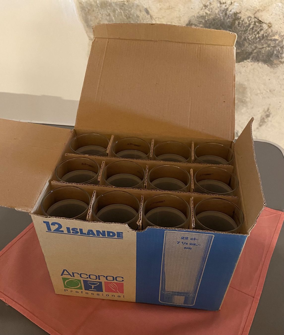 Bicchieri: 12 Stk. Gläser 2dl – Nuovo e nell'imballaggio originale da Bremgarten AG venduto da 2N1 1