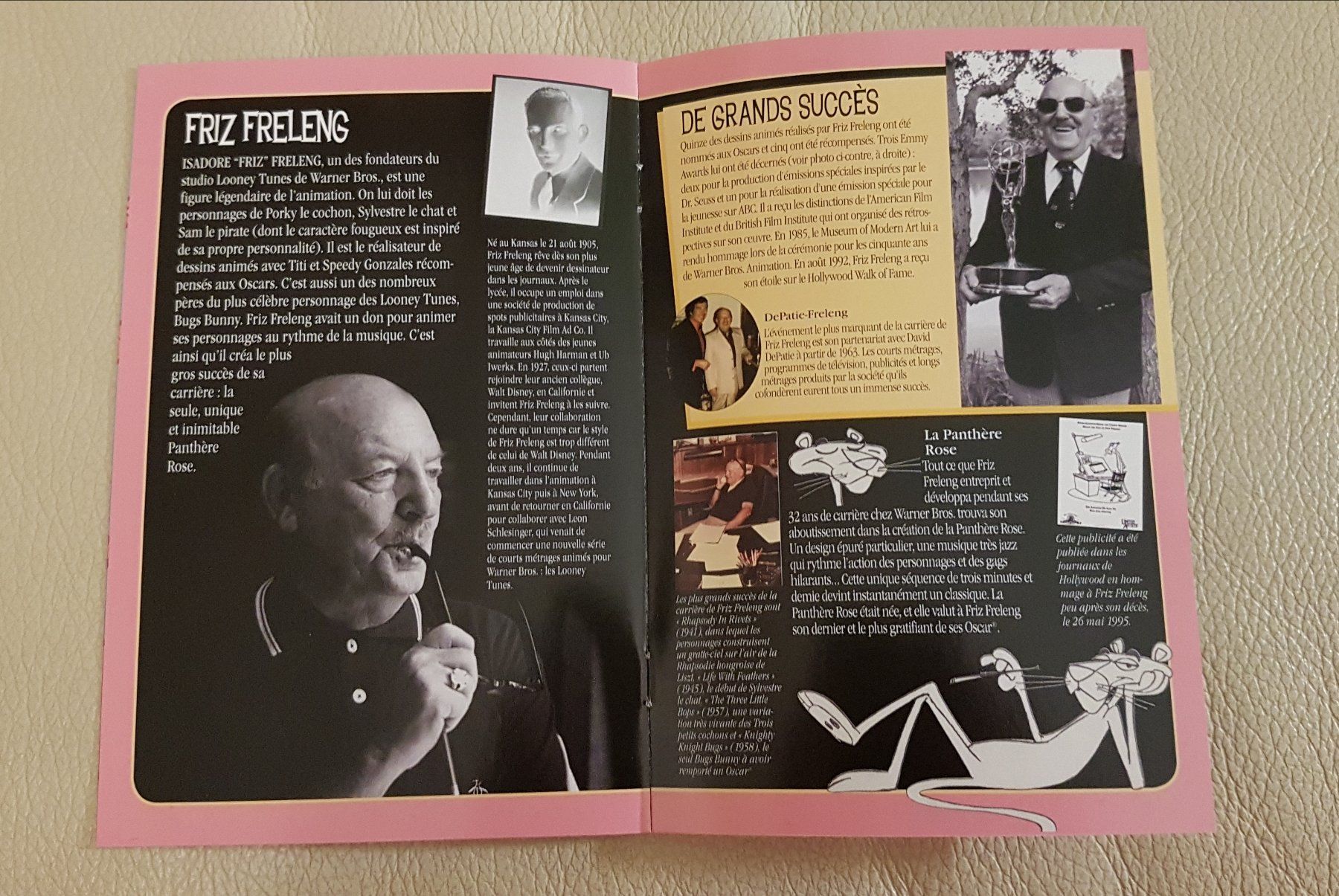 Tous les DVDs: DVD La panthère rose – D'occasion à Fribourg par Carax 2