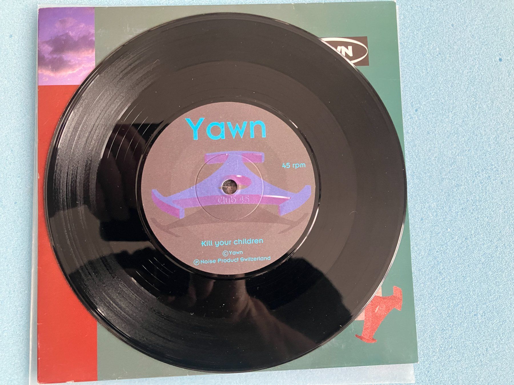 Dischi in vinile: Yawn – Usato da Aarwangen venduto da Jukebox3 5