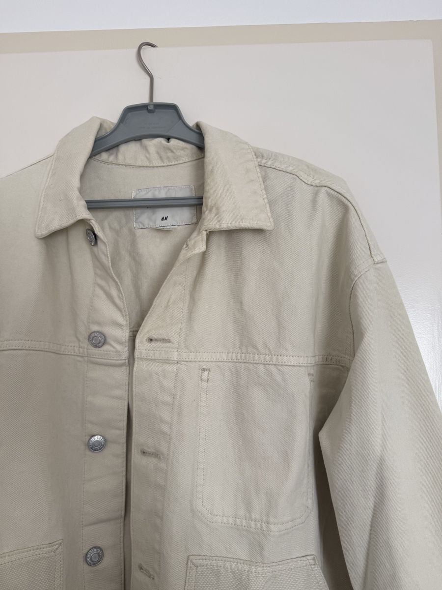 H&M Giacche: Beige Jacke von H&M   – Nuovo (secondo la descrizione) da Winterthur venduto da leacatalinaa 3