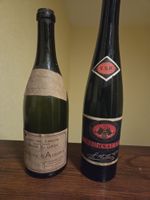 bouteilles de Vins  vide Anciens Rares : Anjou 1947 & Meurs