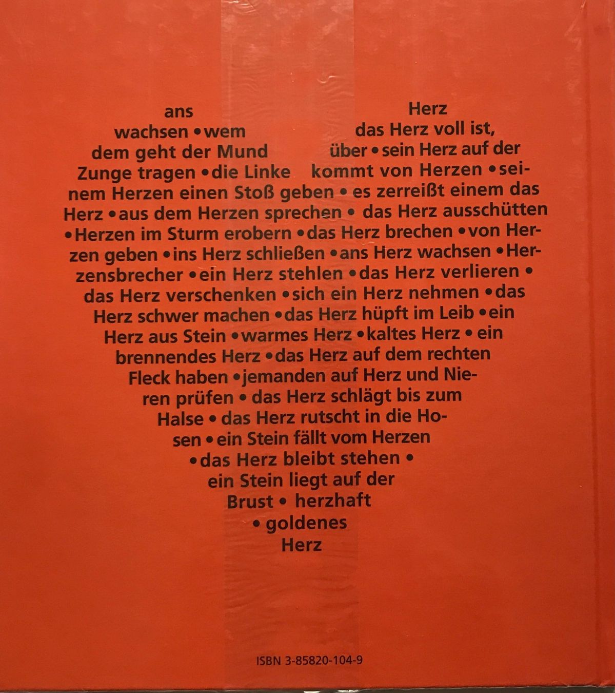 Bücher: Kennst du dein Herz? – Neu und originalverpackt aus Sarnen von Livres 1