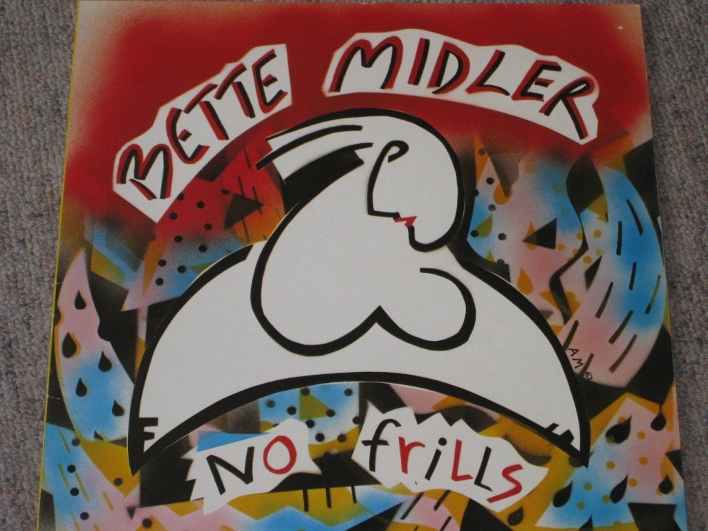 Dischi in vinile: LP - BETTE MIDLER - NO FRILLS – Usato da Steckborn venduto da Quo7