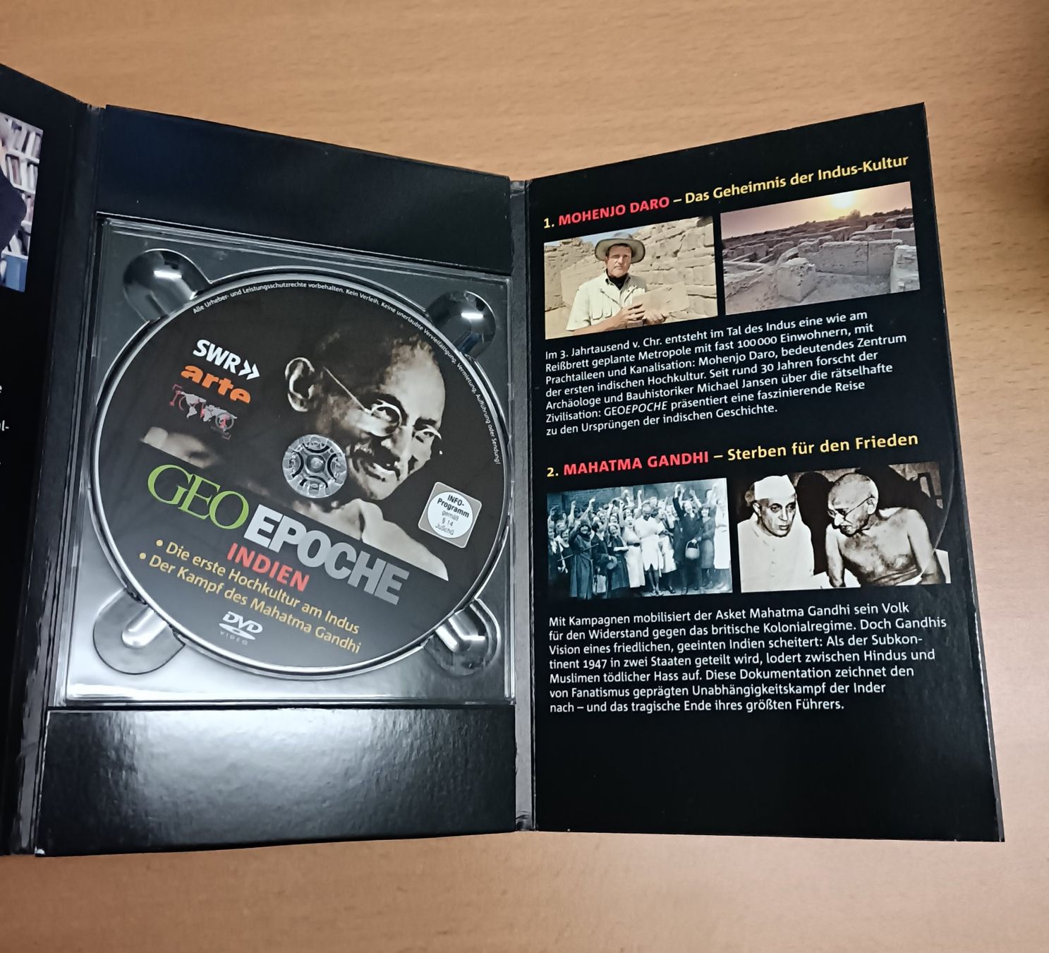 Alle DVDs: Indien Geo Epoche – Gebraucht aus Köniz von Movieportal007 1