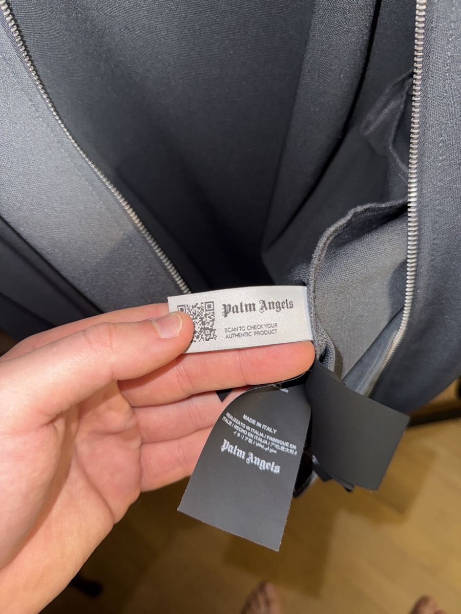 Palm Angels Giacche: Palm Angles Tracksuit grey, Size XXL – Usato da Suhr venduto da NandosShop 4