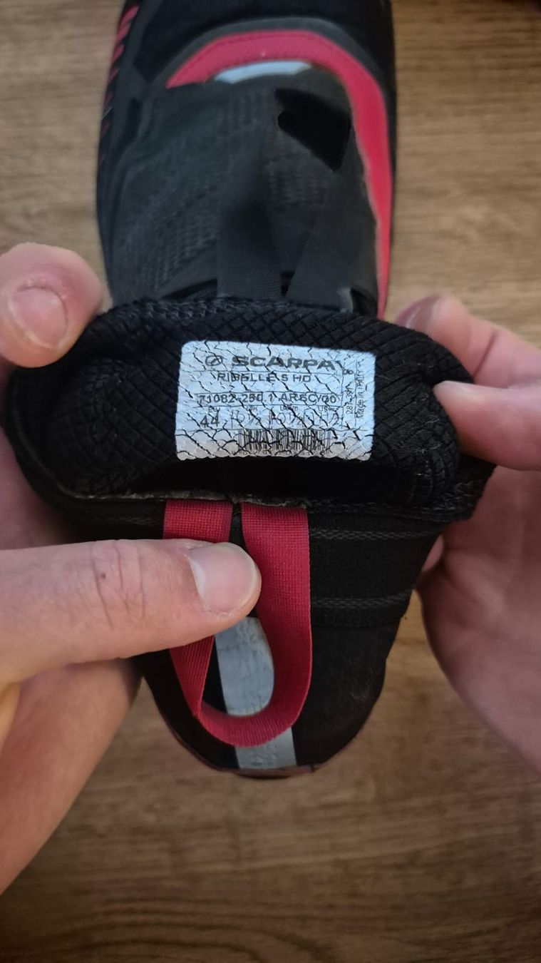 Scarpa Scarpe da uomo: Scarpa Ribelle S HD Grösse 44 – Usato da Walenstadt venduto da jan_dcn2 4