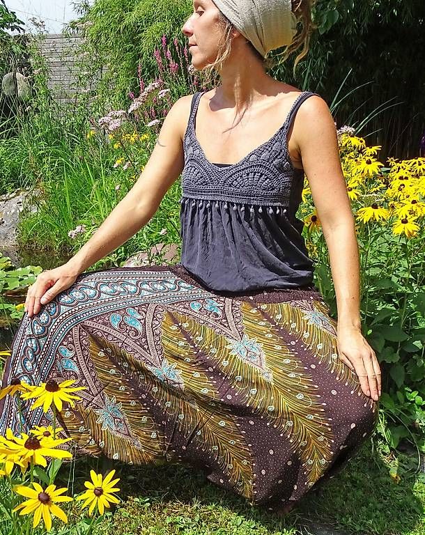 Pantaloni: Wunderschöne bequeme und bunte Haremshosen NEU – Usato da Oberwil b. Zug venduto da Temuera 2