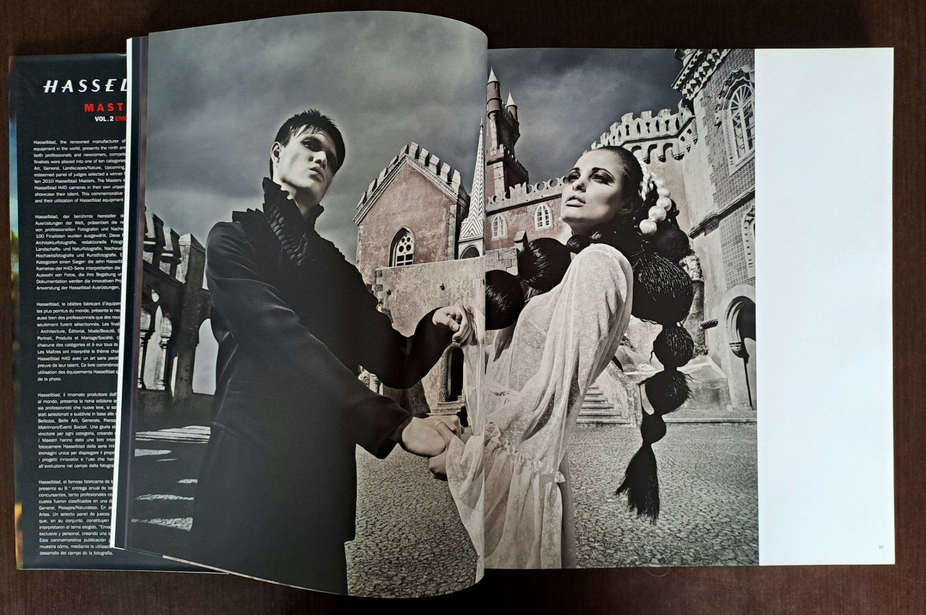 Libri: Hasselblad Master 2010 Vol.2 EMOTION Fotobildband – Usato da Genève venduto da Blowupster 5