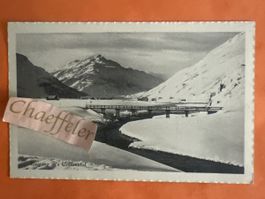 Eingang ins Urserental guter Zustand Stempel: in14. Febr 192