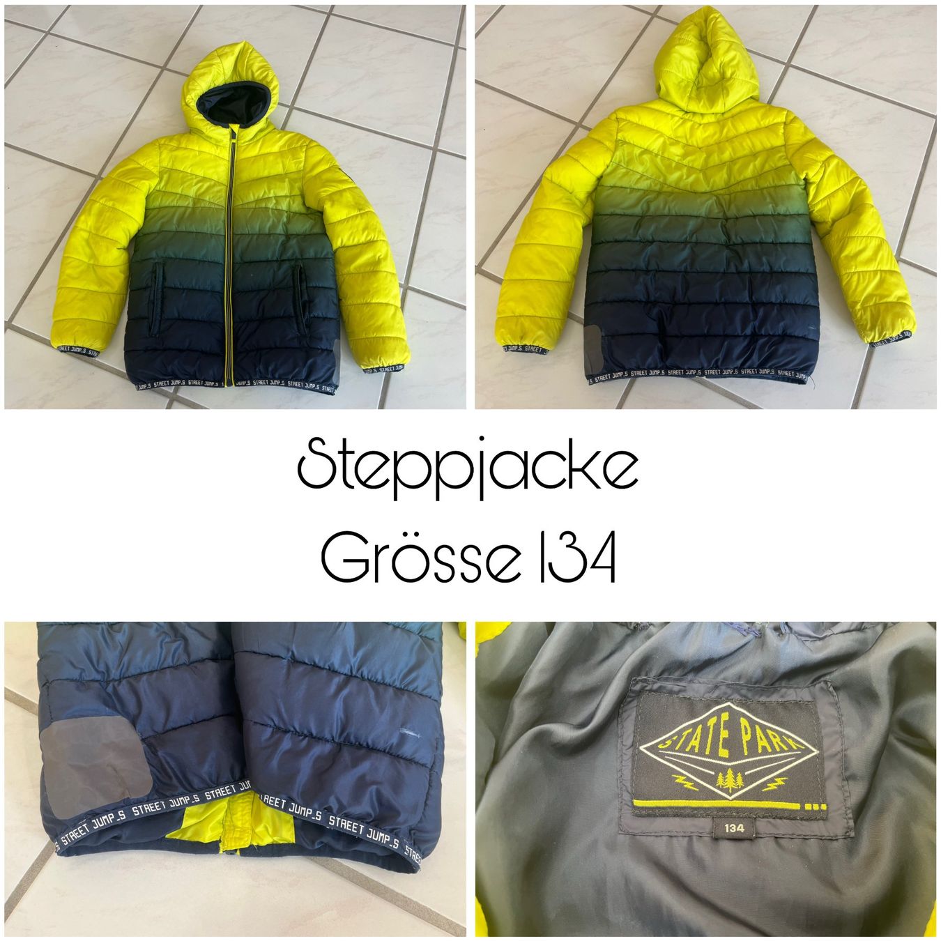 Jacken & Mäntel: Steppjacke Grösse 134 – Gebraucht aus Konolfingen von takkie