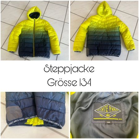 Steppjacke Grösse 134