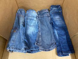 4 Stk. Jeanshosen Grösse 92