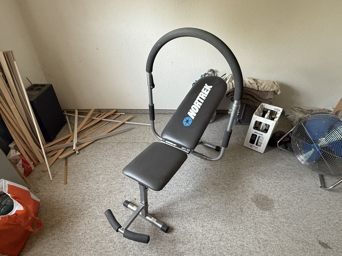 Vélos d'appartement: Nortrek Bauchtrainer Gebraucht – D'occasion à St. Margarethen TG par Rahasler 2