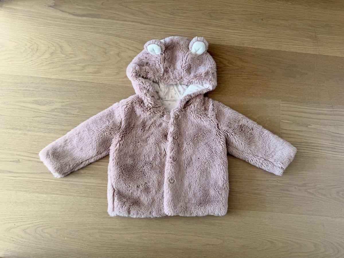 Next Jacken & Mäntel: NEXT Teddy Winterjacke Gr.92 – Gebraucht aus Therwil von srosselli 1