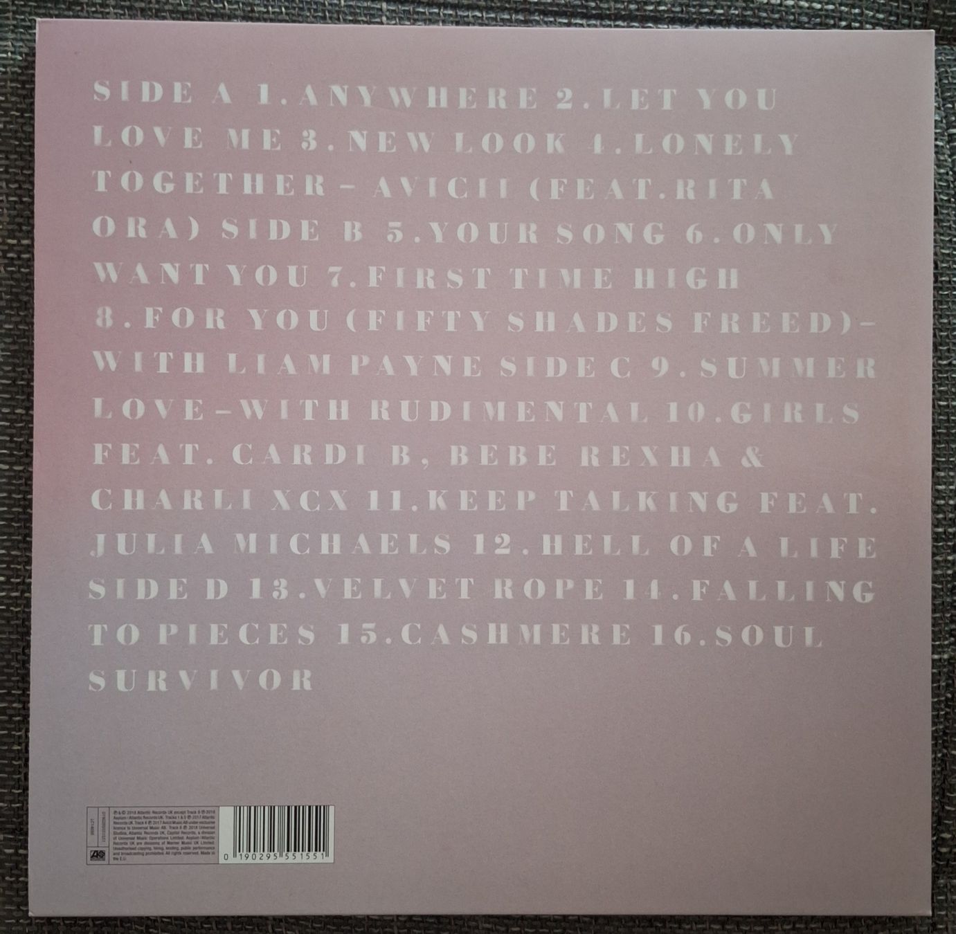 Dischi in vinile: Rita Ora Phoenix limited Double white Vinyl – Nuovo (secondo la descrizione) da Luzern venduto da thomarco 2