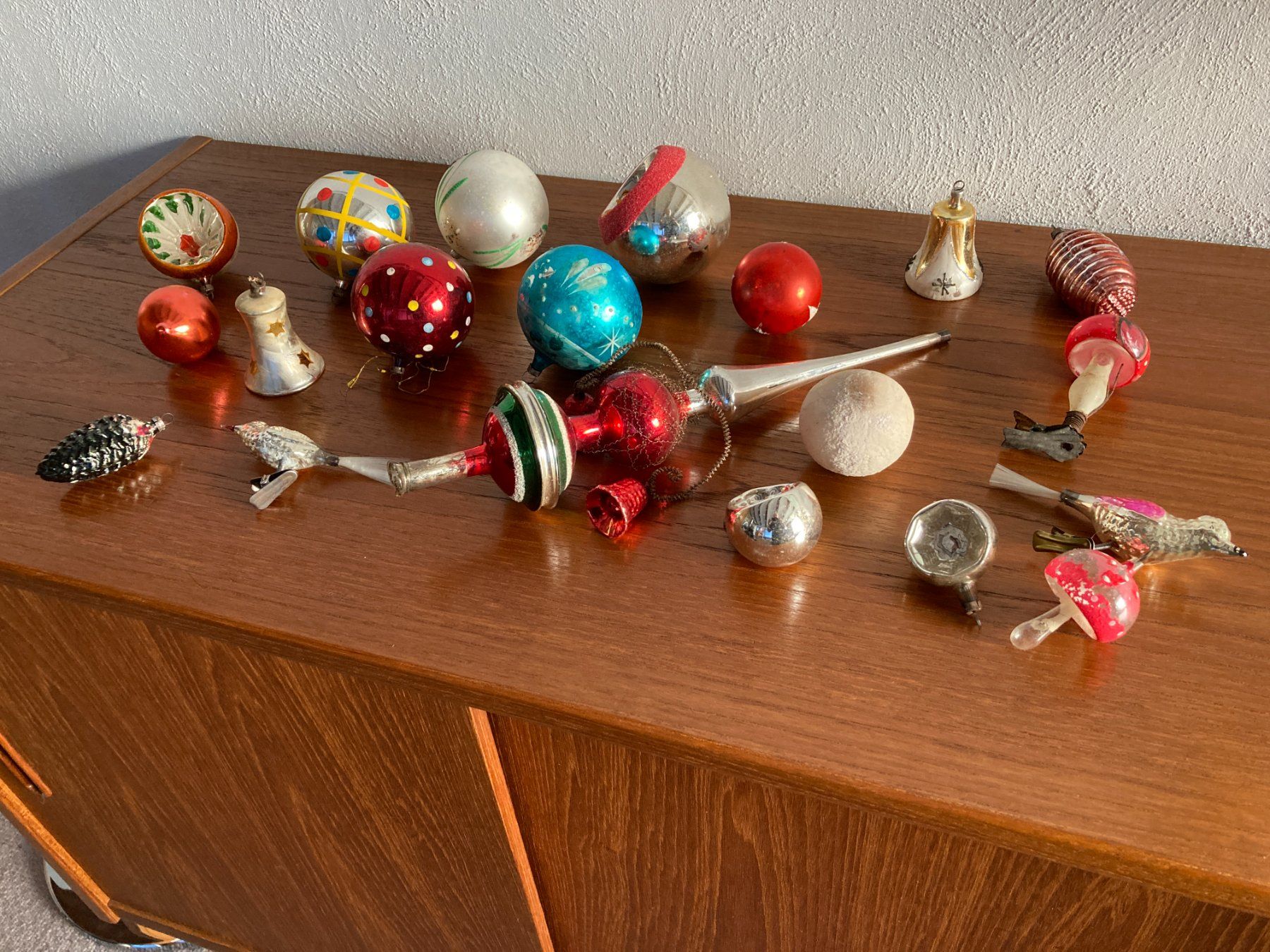 Alle Dekorationen: Alter  Weihnachtsschmuck – Gebraucht aus Wil SG von Pin05 4