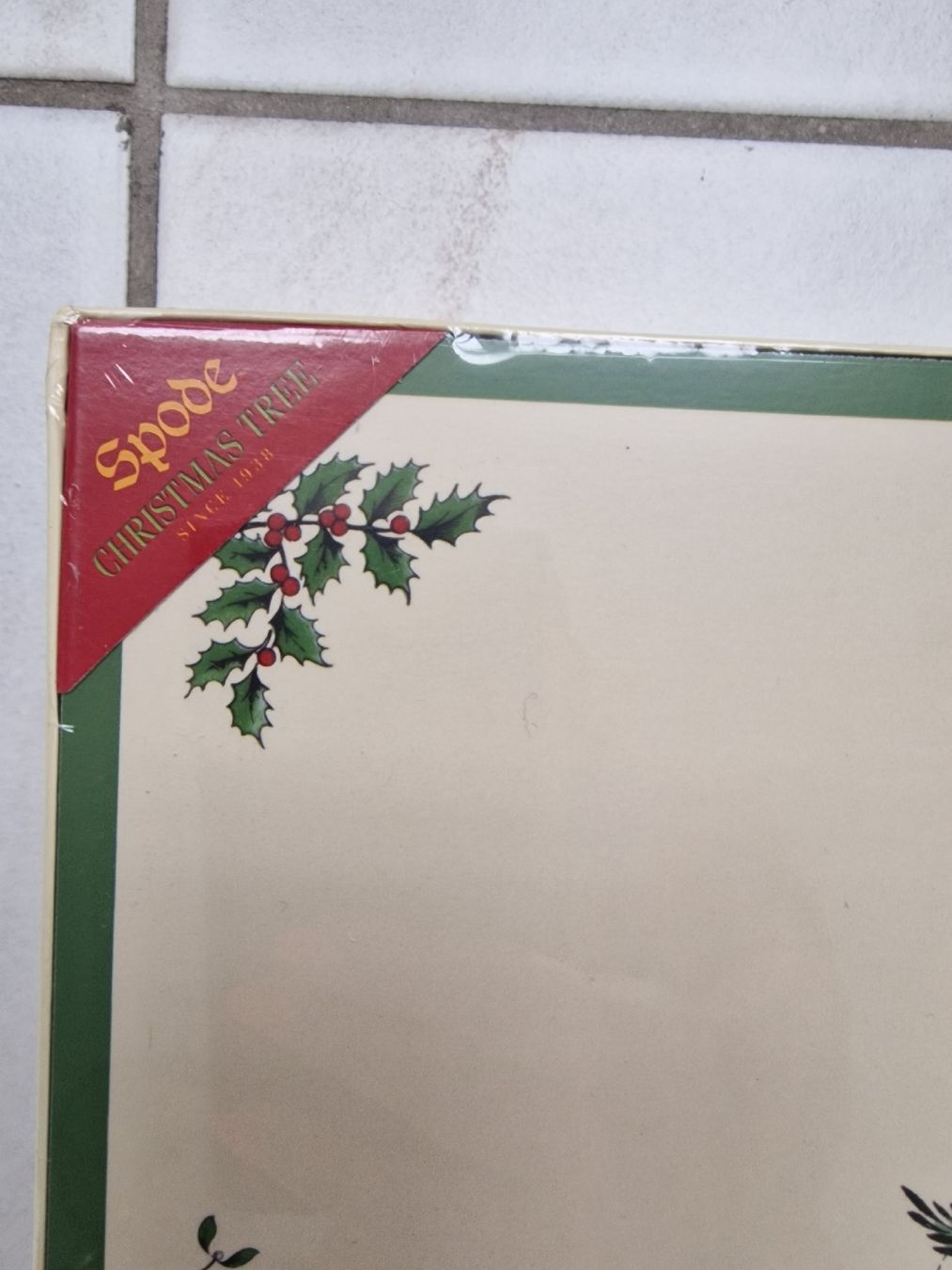 Tischset: 6 Tischset Spode Weihnachten – Neu und originalverpackt aus Oberglatt ZH von Alischa1 2