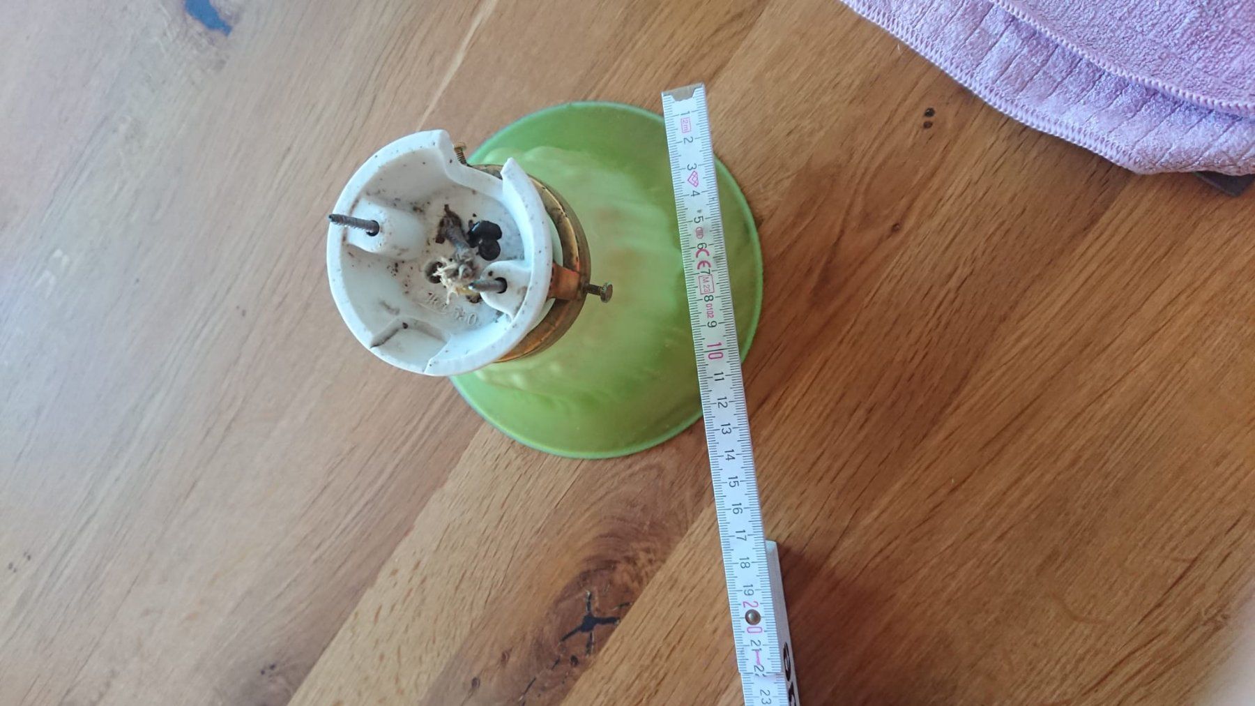 Lampen: Vintage Lampe 3 – Gebraucht aus Bazenheid von werni369 2