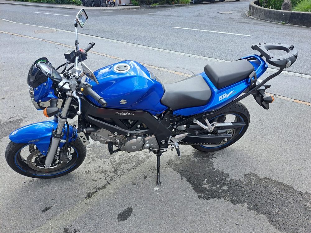 Suzuki Strada: Suzuki SV 650 – Usato da Wangs venduto da zweirad-pizol 3