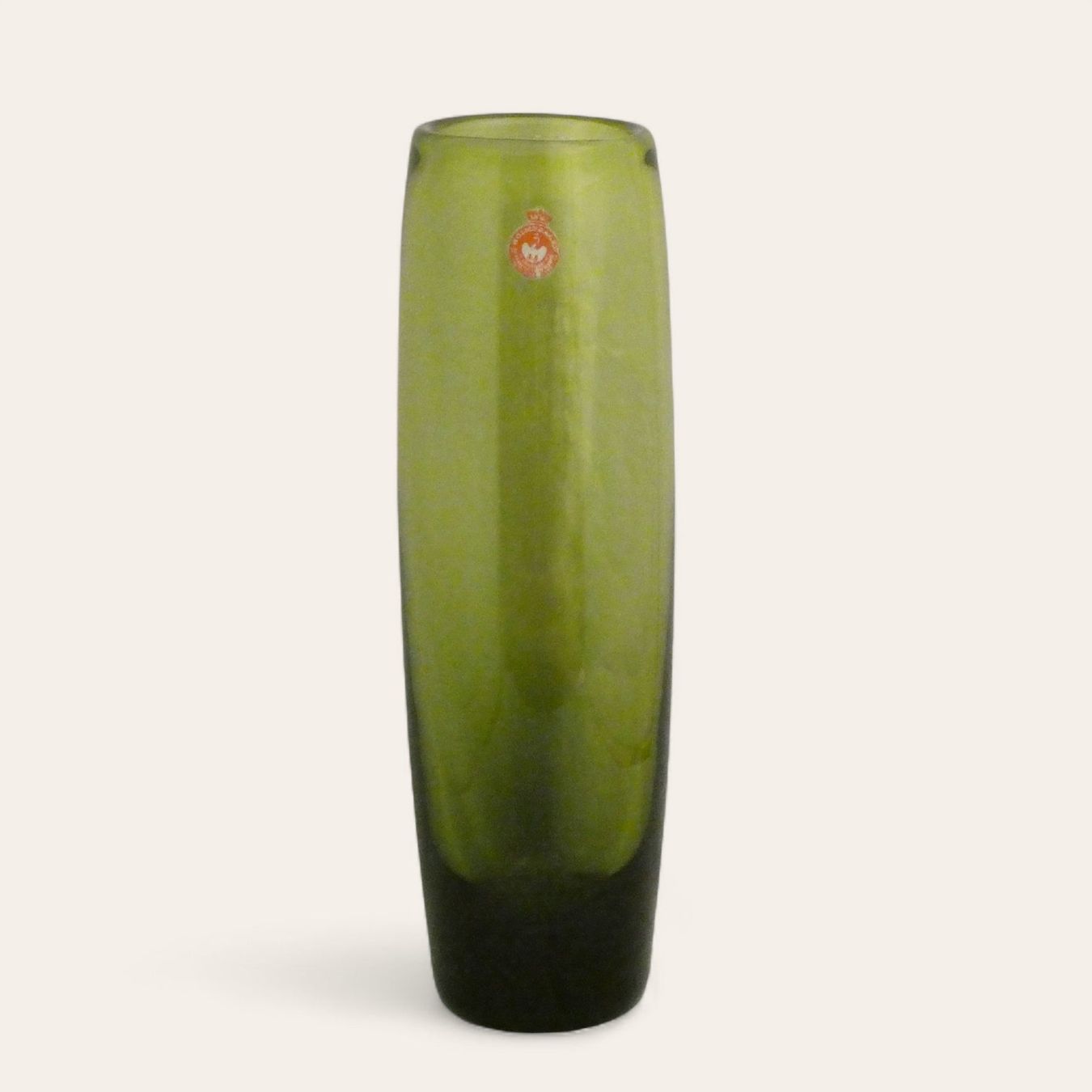 Holmegaard Vasen & Gefässe: Vase de Per Lutken pour Holmegaard vers 1960. – Gebraucht aus Fribourg von will69