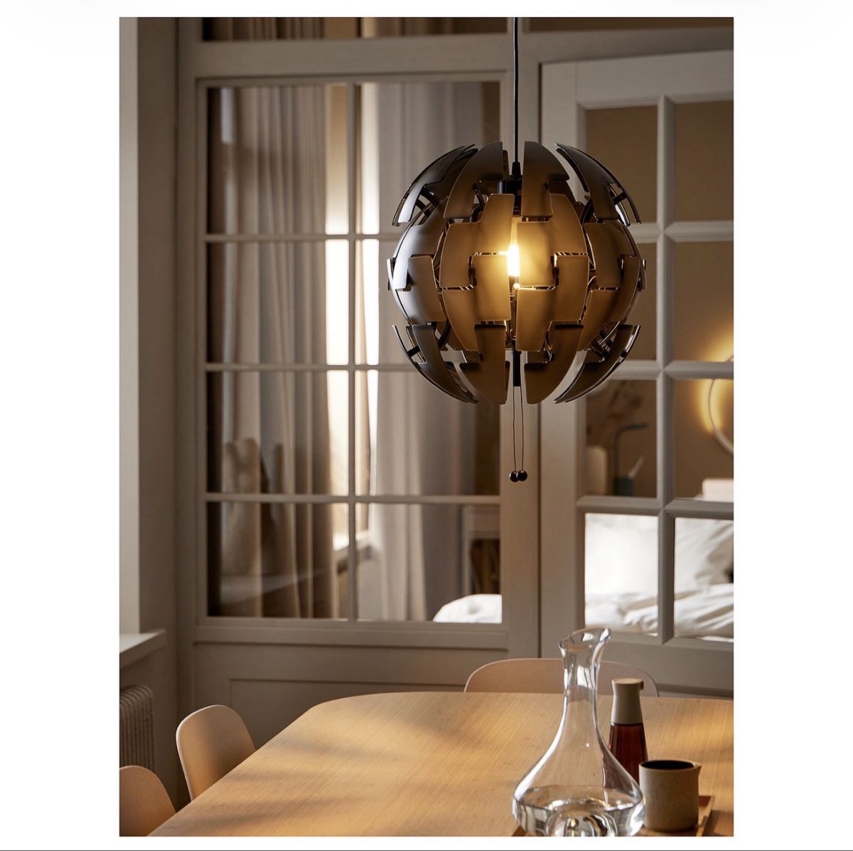 Ikea Kronleuchter & Deckenlampen: IKEA PS 2014 Hängeleuchte schwarz gebraucht – Gebraucht aus Flawil von Jorge_Sigg69 1