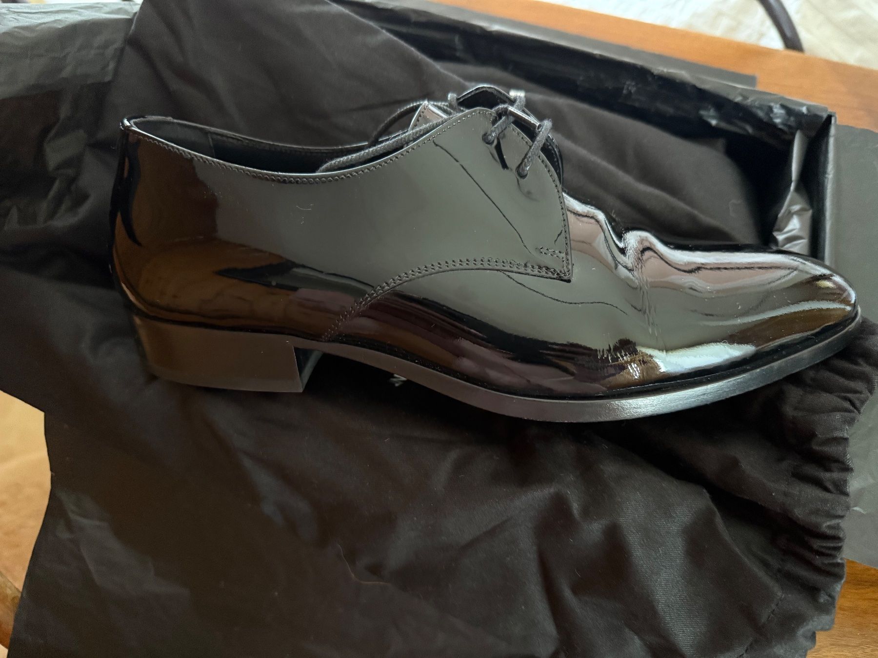 Saint Laurent Damenschuhe: Derby Saint Laurent – Gebraucht aus Kilchberg ZH von rac_q8jf 4