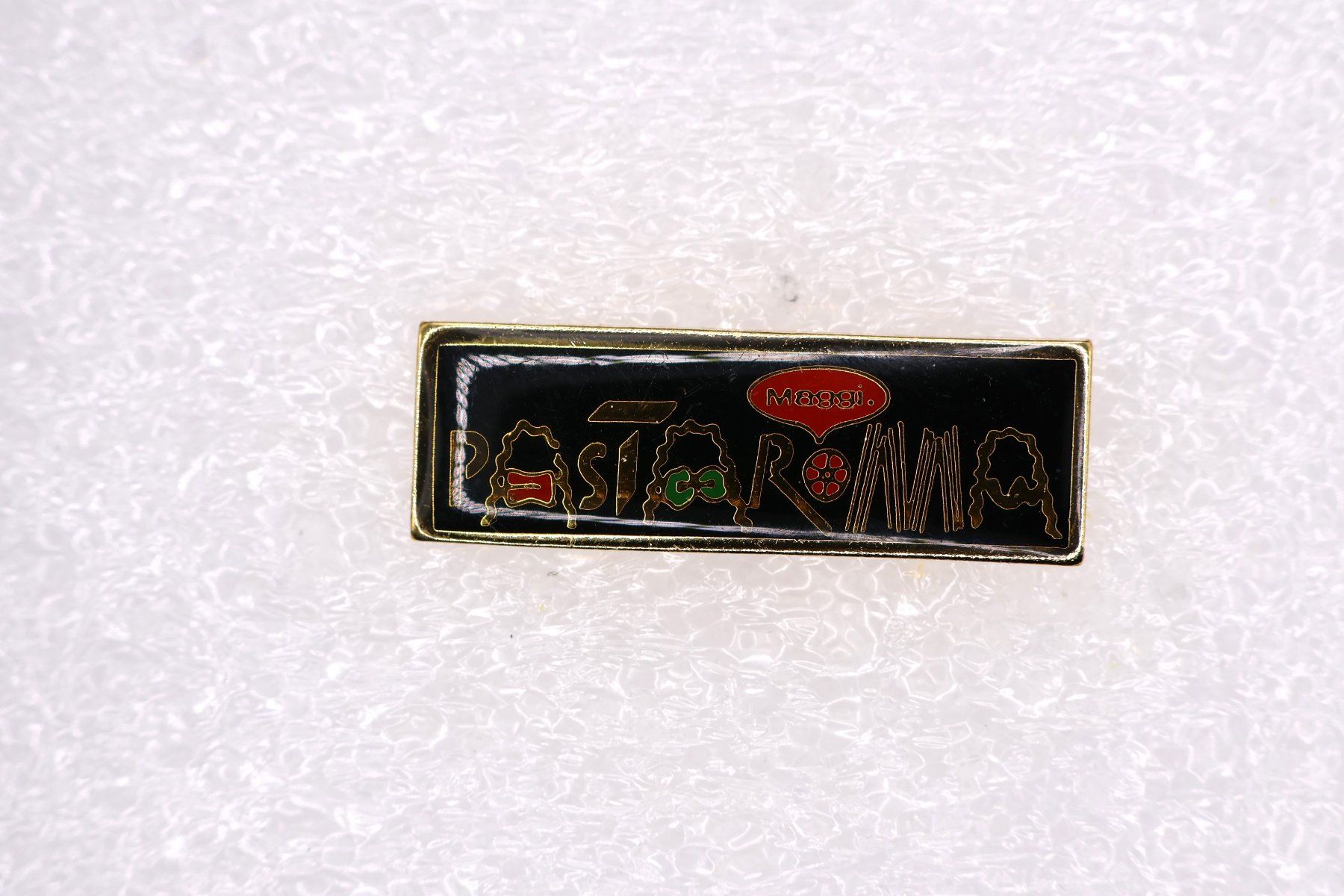 Placchette & Badge: Maggi  PASTAROMA – Usato da Winterthur venduto da Sammleroase